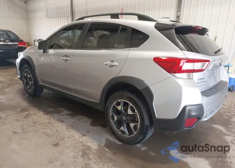2019 Subaru Crosstrek 2.0I Premium z USA, uszkodzony, nr VIN JF2GTADCXK8353643